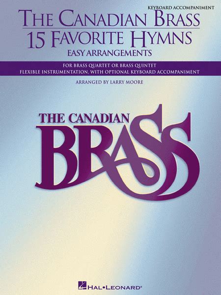 The Canadian Brass - 15 Favorite Hymns - Keyboard Accompaniment